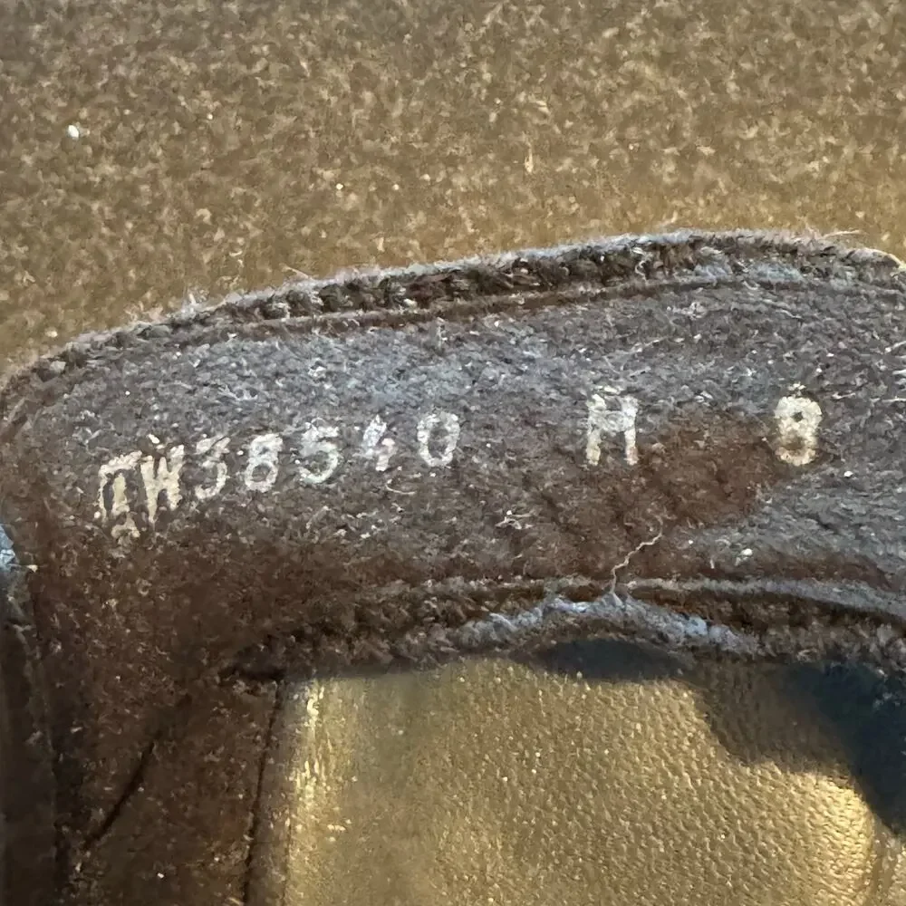 Stuart Weitzman Size 8 Black Lace Gladiator Lace Up Espadrille Shoes